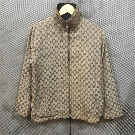 vintage gucci monogram jacket|Gucci porter line.